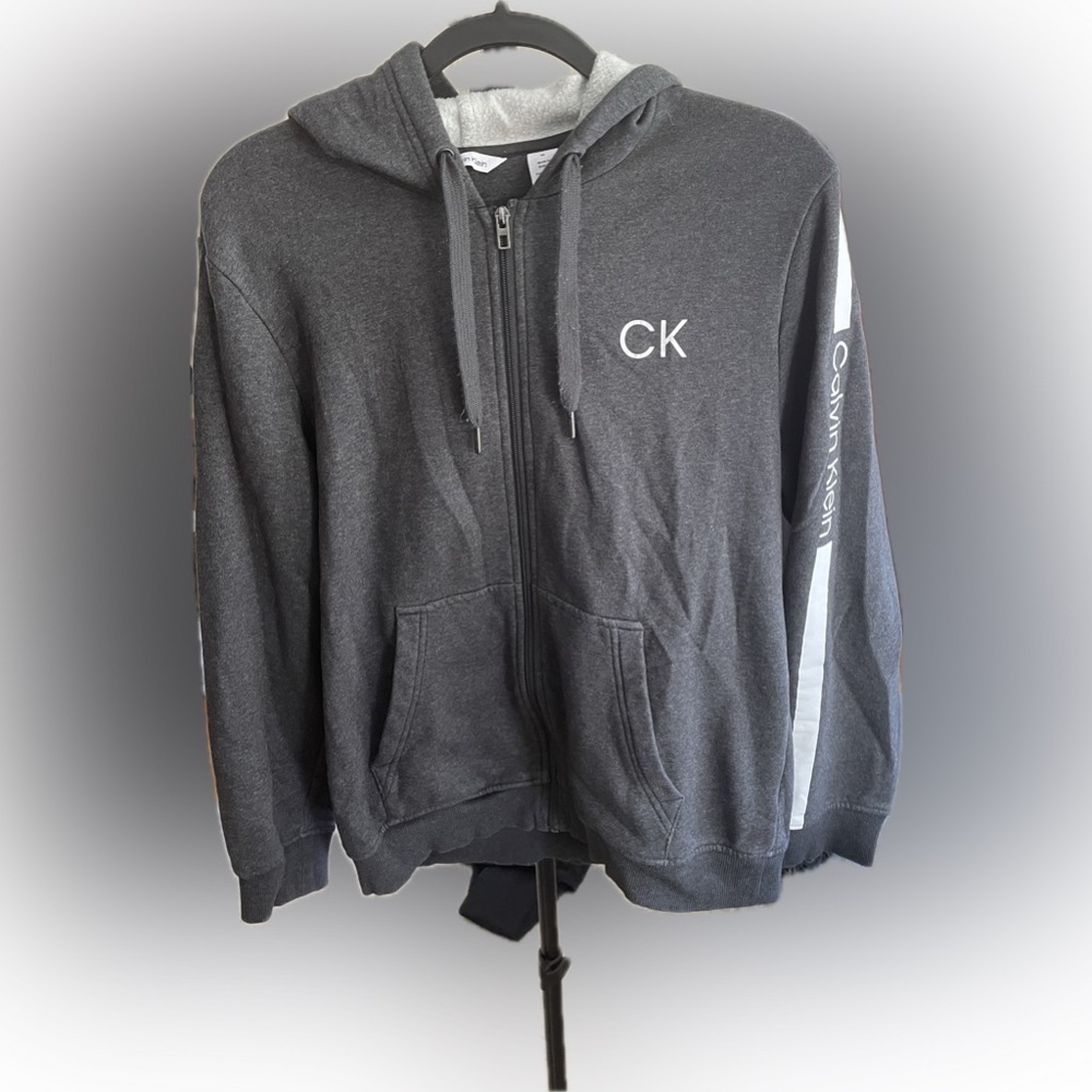 CK Calvin Klein CLOSET CLEANOUT Zip Up Hoode Size M